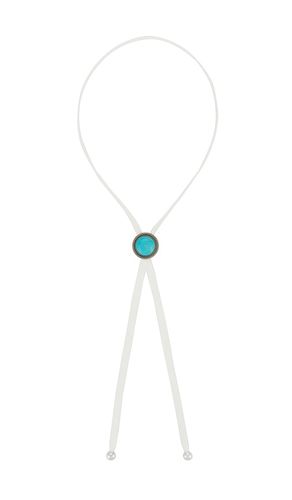 Paisley Bolo Tie in Teal - Casa Clara - Modalova