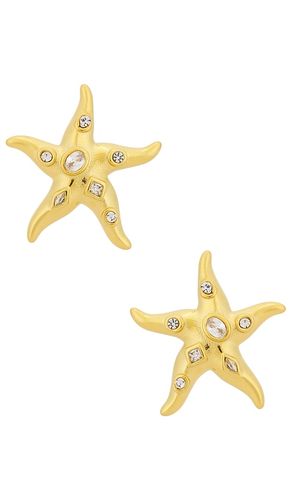 Marley Earrings in Metallic - Casa Clara - Modalova