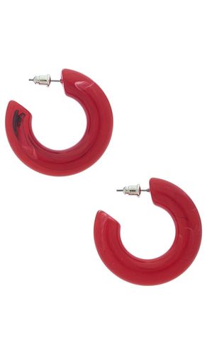 X REVOLVE Aila Hoop Earrings in - Casa Clara - Modalova