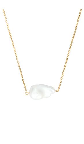 Indra necklace in color ivory size all - Casa Clara - Modalova