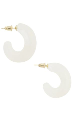 Acacia Hoop Earrings in - Casa Clara - Modalova