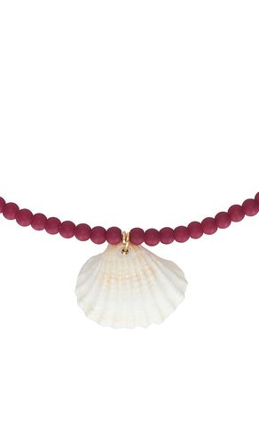 Hallie Beaded Necklace With Seashell in - Casa Clara - Modalova