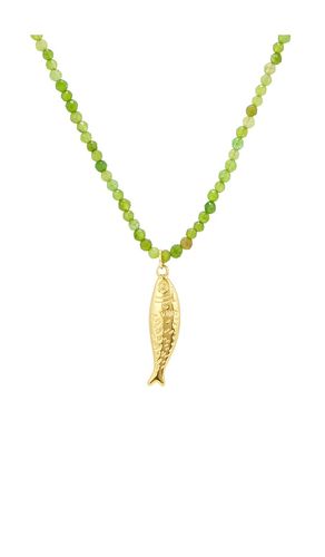 Casa Clara Lume Necklace in Green - Casa Clara - Modalova