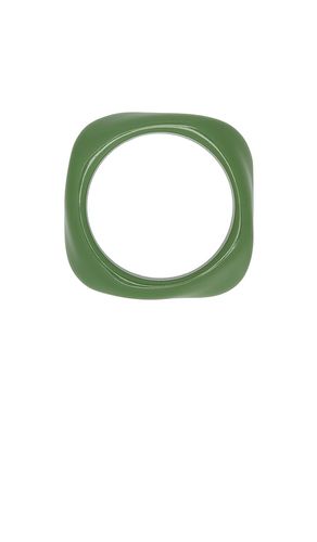 Luna bangle in color green size all - Casa Clara - Modalova