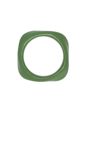 Casa Clara Luna Bangle in Green - Casa Clara - Modalova
