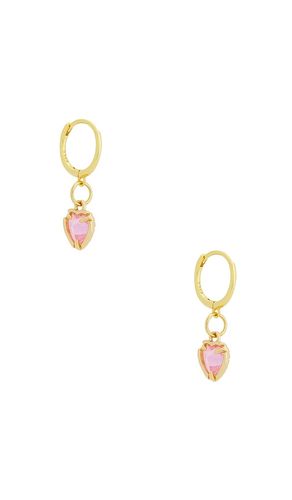 Casa Clara Deco Earrings in Rose - Casa Clara - Modalova