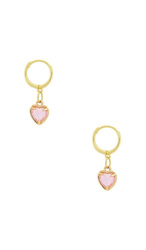 Casa Clara Deco Earrings in Rose - Casa Clara - Modalova