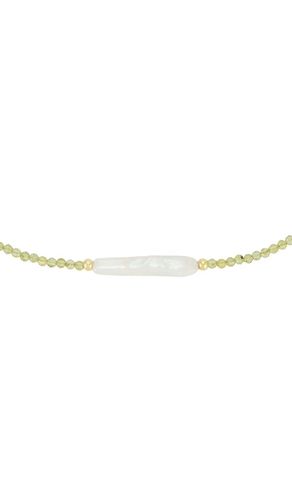 Isla mora necklace in color green size all - Casa Clara - Modalova