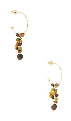 Daisy Drop Earrings in - Casa Clara - Modalova