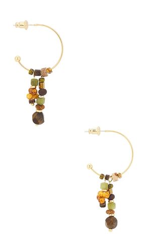 Daisy Drop Earrings in - Casa Clara - Modalova