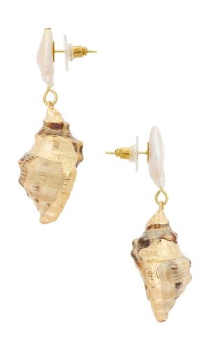 Sunnie drop earrings in color neutral size all - Casa Clara - Modalova