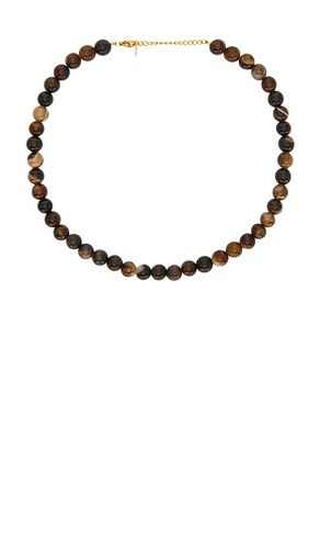 Casa Clara Lou Necklace in Brown - Casa Clara - Modalova