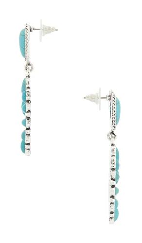 Langley Drop Earrings in - Casa Clara - Modalova