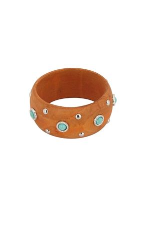 Brazalete kacey en color marrón talla all - Casa Clara - Modalova