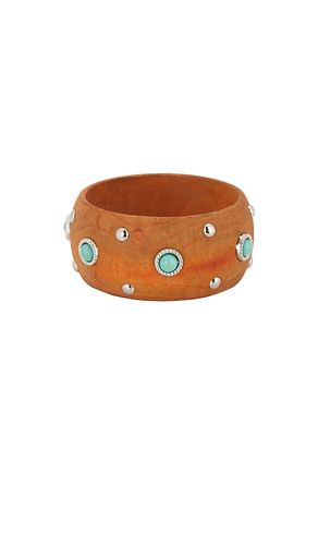 Brazalete kacey en color marrón talla all - Casa Clara - Modalova