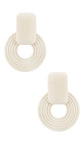 Folly Hoop Earrings in - Casa Clara - Modalova