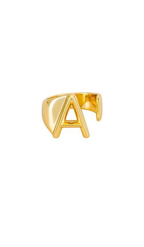 Blaire Ring in Metallic . - size A (also in B, C, D, E, F, G, H, I, J, M, N, O, T, V) - Casa Clara - Modalova