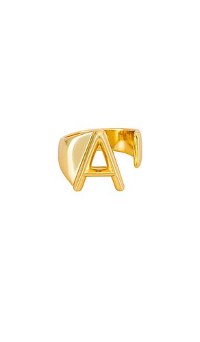 Blaire Ring in Metallic . - size H (also in I, L, N, O, P, R) - Casa Clara - Modalova