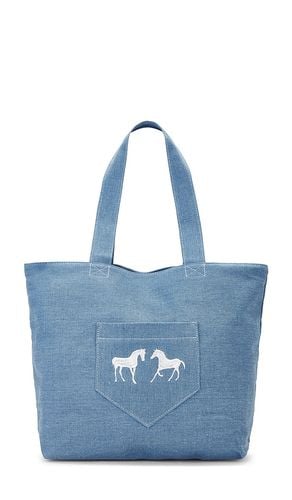 Waimea Western Tote in Blue - Casa Clara - Modalova