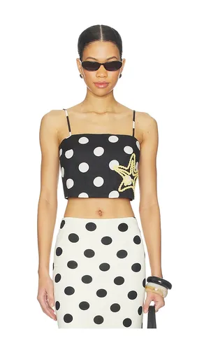 Ariella Top in Black. - size M (also in S, XL, XS) - Cala de la Cruz - Modalova