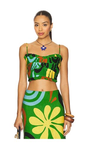 Victoria Top in Green. - size L (also in M, S, XS) - Cala de la Cruz - Modalova