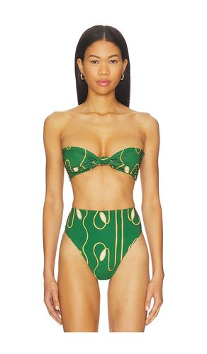 Lara Bikini Top in Green. - size S (also in XS, M, XL) - Cala de la Cruz - Modalova