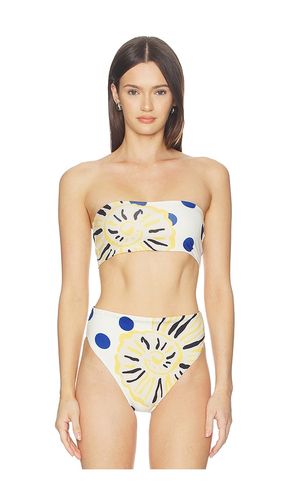 Grecia Bikini Top in Cream. - size L (also in M, S, XS) - Cala de la Cruz - Modalova