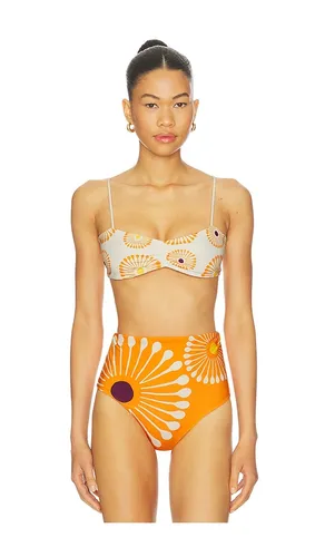 Lilo Bikini Top in White. - size M (also in XL, XS) - Cala de la Cruz - Modalova