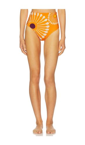 Elisa Bikini Bottom in Orange. - size M (also in S, XS) - Cala de la Cruz - Modalova