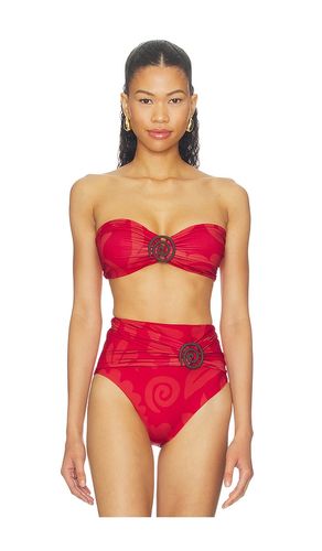 X REVOLVE Maple Bikini Top in Red. - size M (also in S, XS) - Cala de la Cruz - Modalova