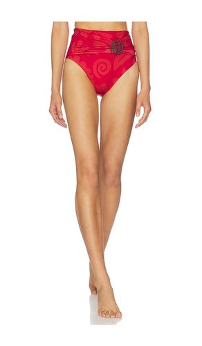 X REVOLVE Noelle Bikini Bottom in Red. - size M (also in S, XS) - Cala de la Cruz - Modalova