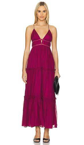 Heather Dress in Purple. - size 0 (also in 10, 2, 4) - CAMI NYC - Modalova