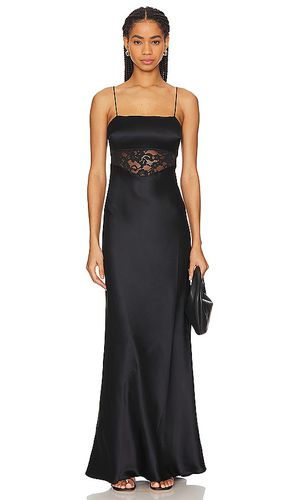 Vestido largo zelda en color talla 0 en - Black. Talla 0 (también en 10, 12, 2, 4, 6, 8) - CAMI NYC - Modalova