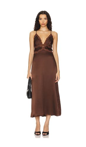 Roya Dress in Brown. - size 10 (also in 2, 4, 8) - CAMI NYC - Modalova