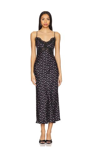Rowena Dress in Black. - size 0 (also in 00, 12, 4, 6) - CAMI NYC - Modalova