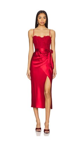 X REVOLVE Tricia Dress in Red. - size 0 (also in 4) - CAMI NYC - Modalova