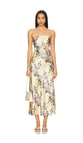 Maxivestido dress en color crema talla S en - Cream. Talla S (también en XS) - CAMI NYC - Modalova