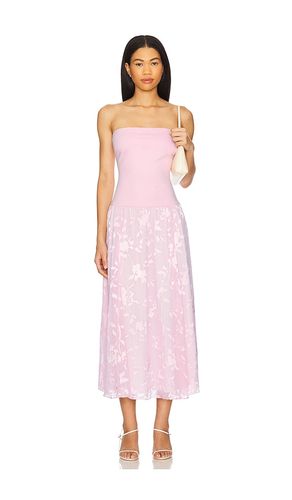 Maxivestido dress en color rubor talla 10 en - Blush. Talla 10 (también en 4, 6) - CAMI NYC - Modalova