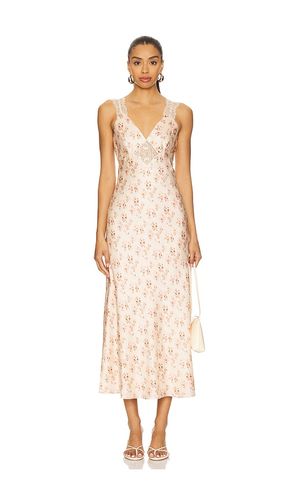 Rika Dress in Neutral. - size 0 (also in 00, 2, 4) - CAMI NYC - Modalova