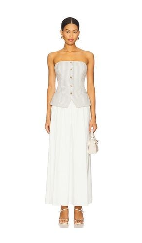 Nineveh Dress in Ivory. - size 00 (also in 10, 4, 6) - CAMI NYC - Modalova