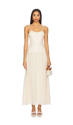 Vestido palermo en color ivory talla 0 en - Ivory. Talla 0 (también en 00, 10, 12, 2, 4, 6, 8) - CAMI NYC - Modalova