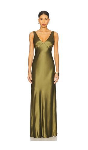 Sinclaire Gown in Olive. - size M (also in S, XXS) - CAMI NYC - Modalova