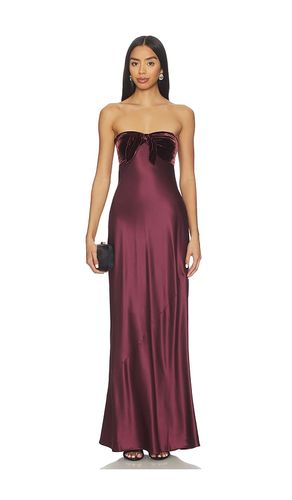 Lavinia Gown in Red. - size 0 (also in 10, 12, 2, 4, 6, 8) - CAMI NYC - Modalova