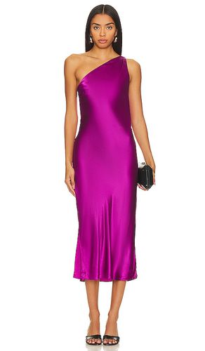 Anges Dress in Fuchsia. - size L (also in S, XL) - CAMI NYC - Modalova