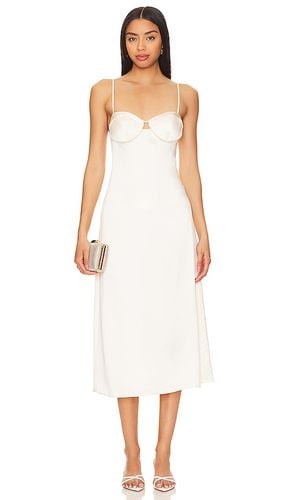 Dorthea Dress in White. - size 0 (also in 10, 12, 4, 6, 8) - CAMI NYC - Modalova