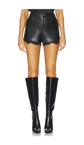 Renee Faux Leather Short in . - size 4 (also in 6) - CAMI NYC - Modalova