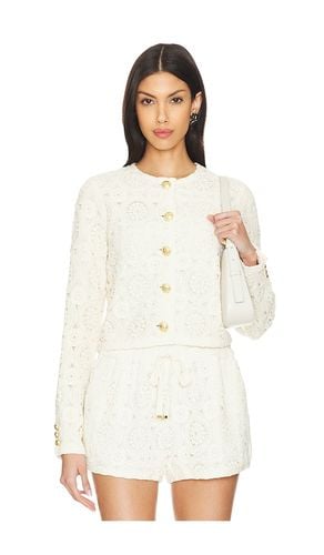 Ligia Cardigan in Ivory. - size S (also in XL, XS, XXS) - CAMI NYC - Modalova