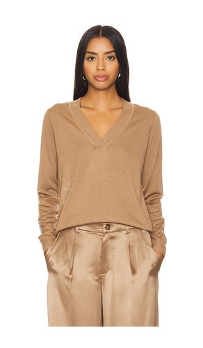 Camden Sweater in Tan. - size L (also in M, S, XL, XS) - CAMI NYC - Modalova