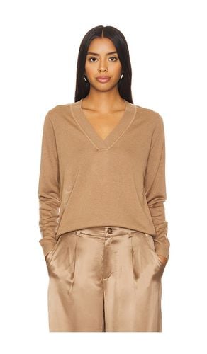 Camden Sweater in Tan. - size L (also in M, S, XL, XS, XXS) - CAMI NYC - Modalova