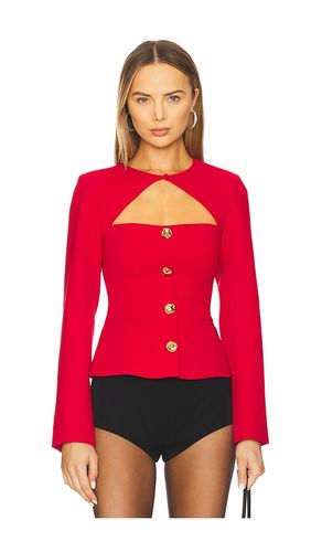X REVOLVE Zaynab Blazer in Red. - size 0 (also in 00, 10, 2, 4, 6, 8) - CAMI NYC - Modalova